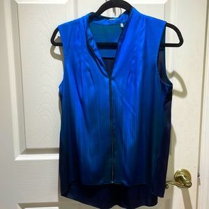 Elie Tahari Zipper Top
